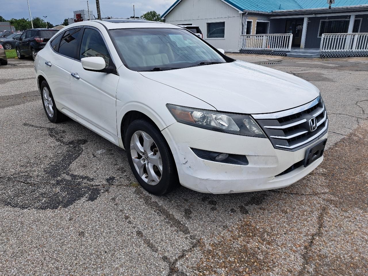 Honda Accord Crosstour EX-L 4WD 5-Spd AT 2010