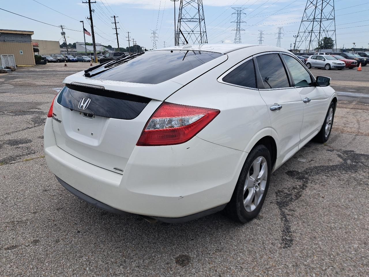 Honda Accord Crosstour EX-L 4WD 5-Spd AT 2010