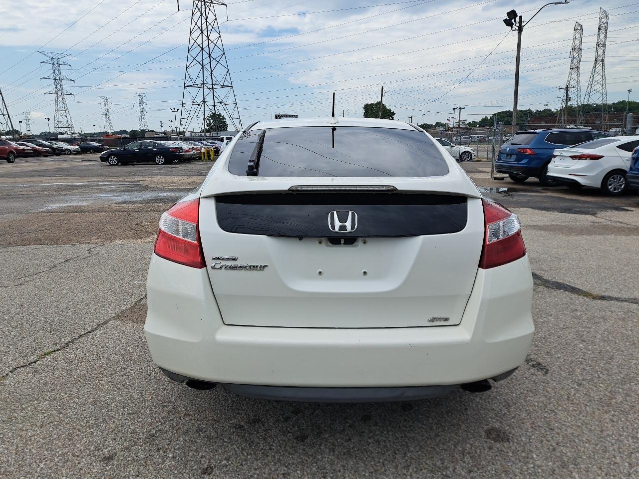 Honda Accord Crosstour EX-L 4WD 5-Spd AT 2010