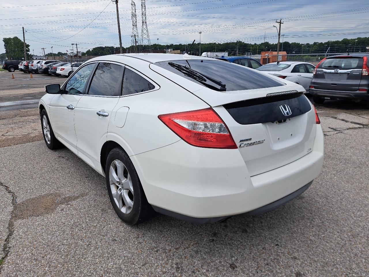 Honda Accord Crosstour EX-L 4WD 5-Spd AT 2010