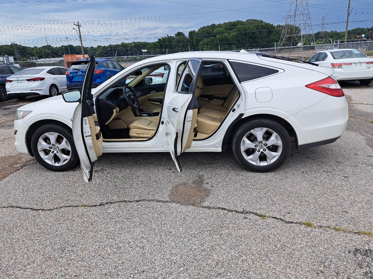 Honda Accord Crosstour EX-L 4WD 5-Spd AT 2010