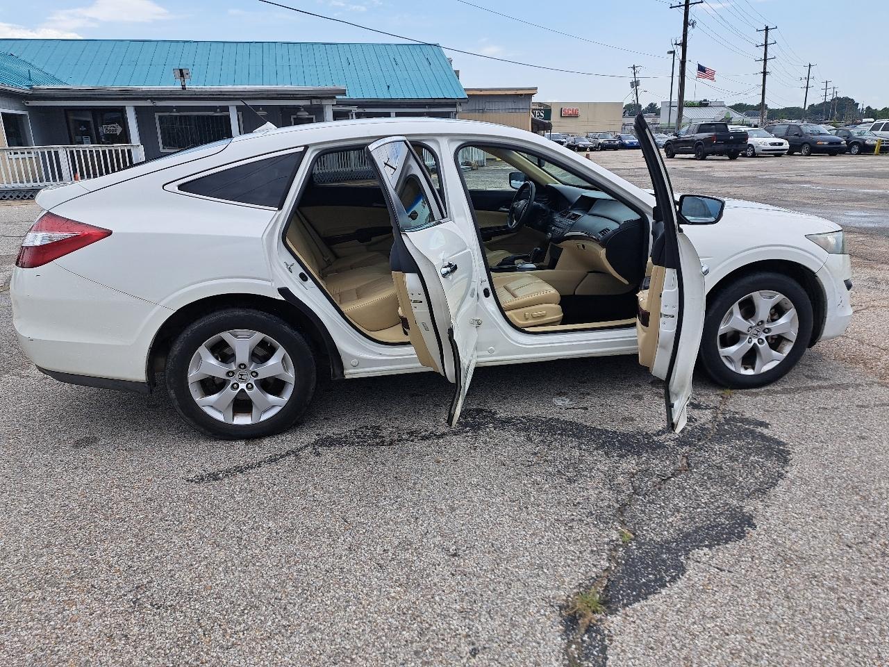 Honda Accord Crosstour EX-L 4WD 5-Spd AT 2010