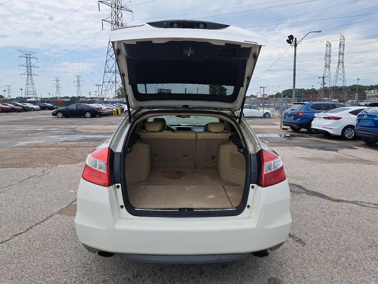 Honda Accord Crosstour EX-L 4WD 5-Spd AT 2010