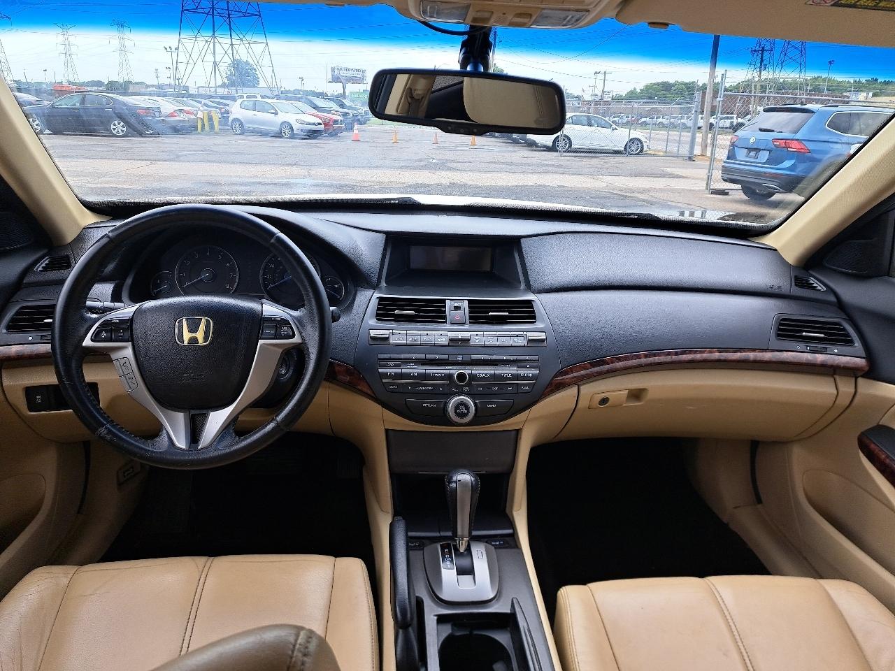 Honda Accord Crosstour EX-L 4WD 5-Spd AT 2010