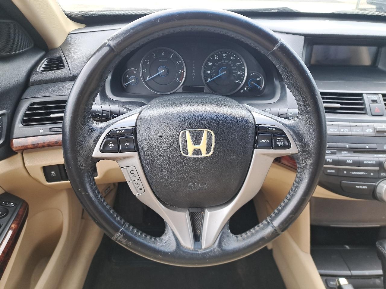 Honda Accord Crosstour EX-L 4WD 5-Spd AT 2010