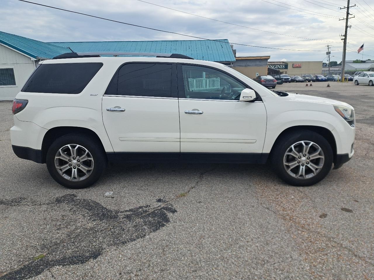 GMC Acadia SLT-1 2014