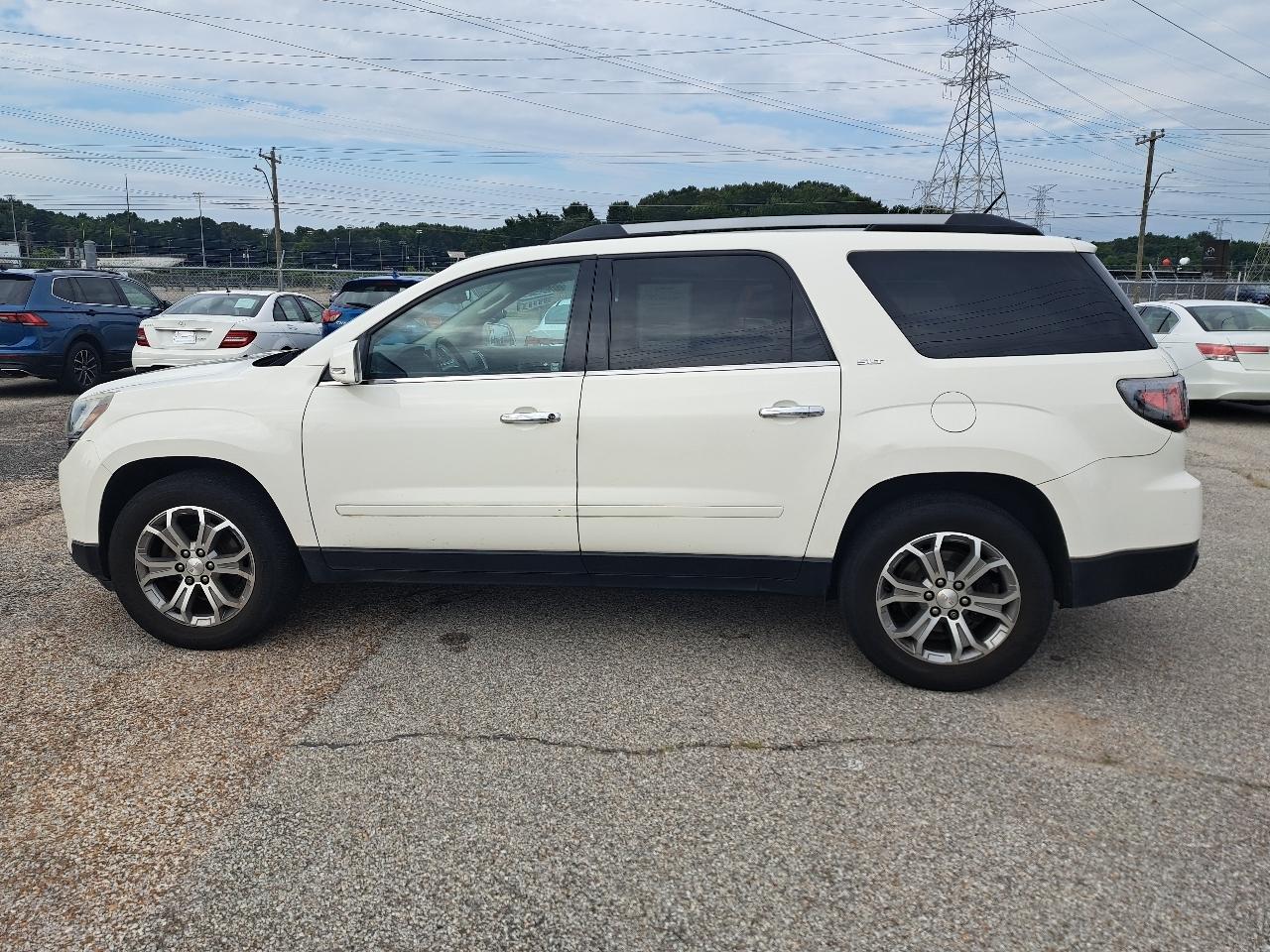 GMC Acadia SLT-1 2014