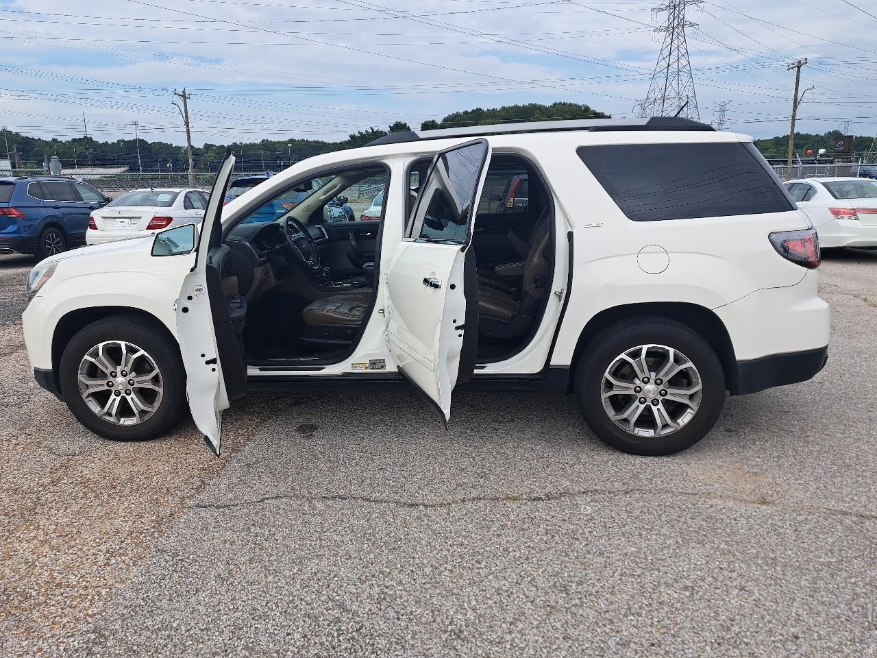 GMC Acadia SLT-1 2014