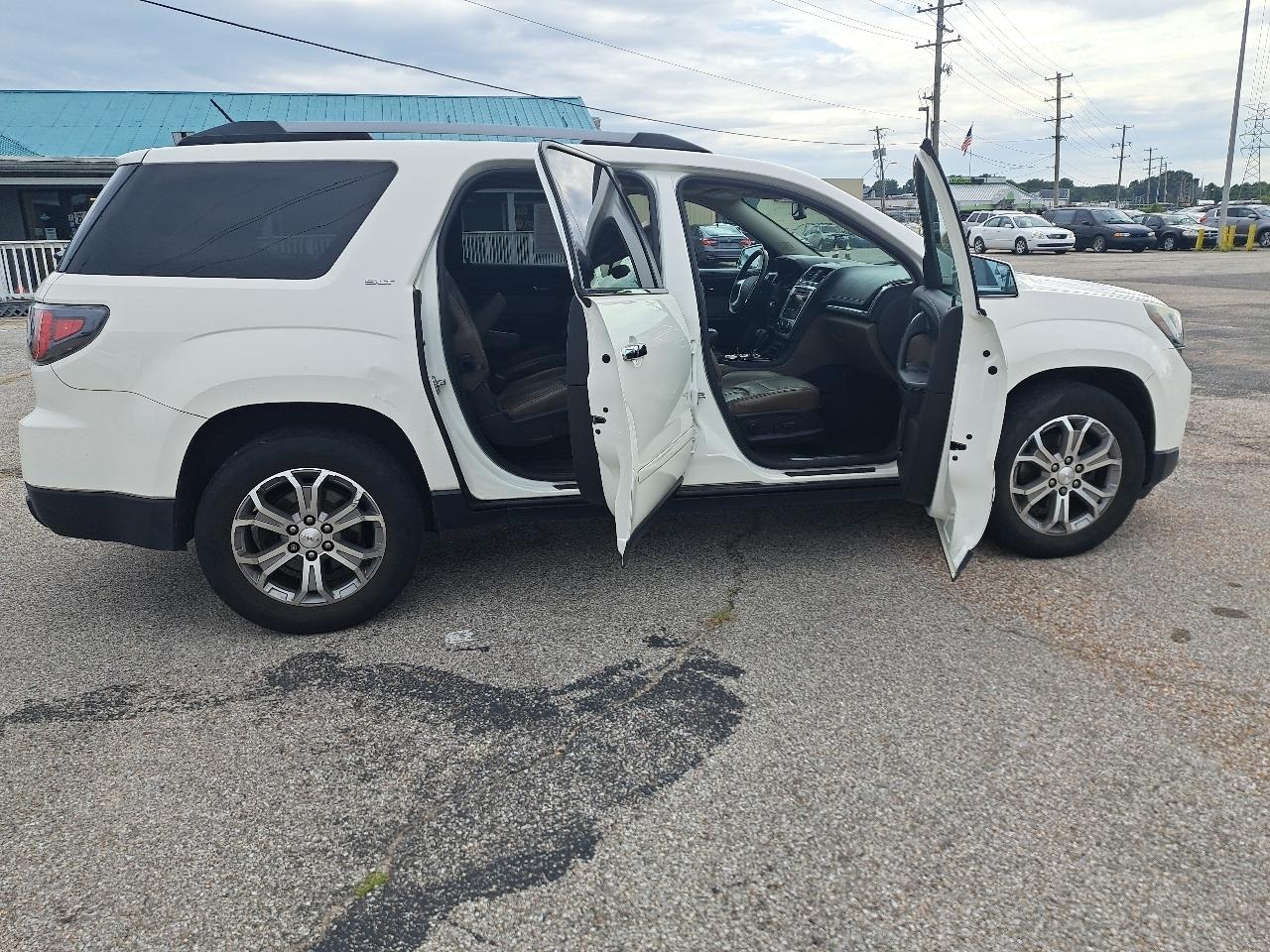 GMC Acadia SLT-1 2014