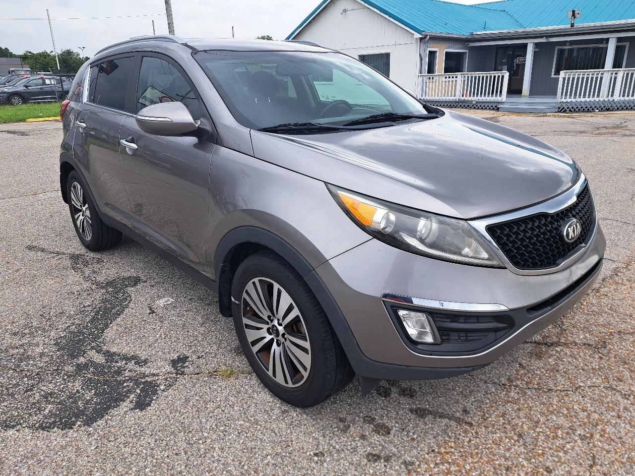 Kia Sportage EX FWD 2014