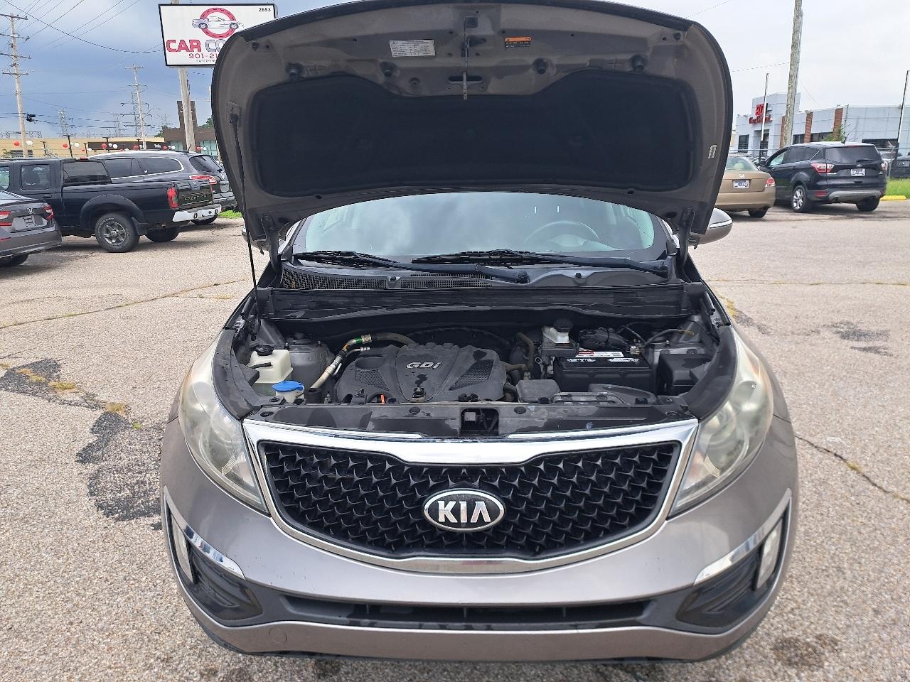 Kia Sportage EX FWD 2014
