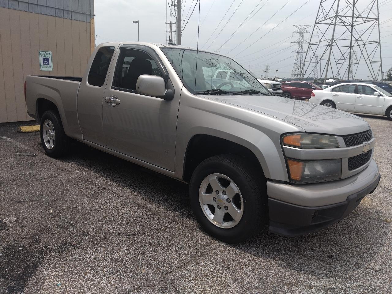 Chevrolet Colorado Work Truck Ext. Cab 2WD 2009
