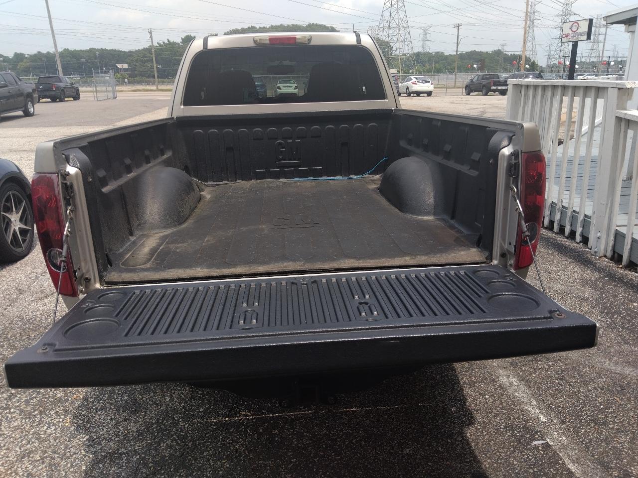 Chevrolet Colorado Work Truck Ext. Cab 2WD 2009