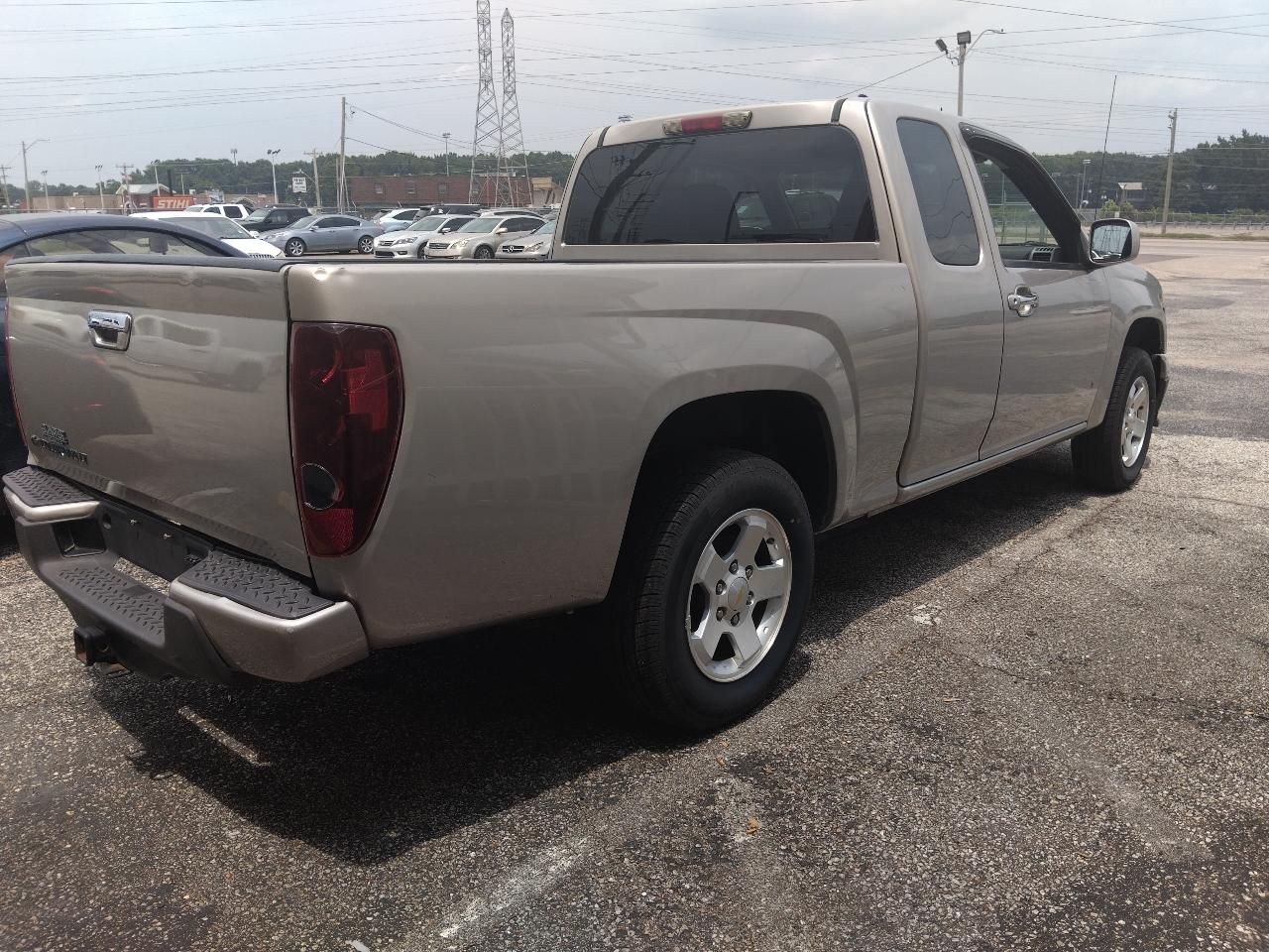 Chevrolet Colorado Work Truck Ext. Cab 2WD 2009