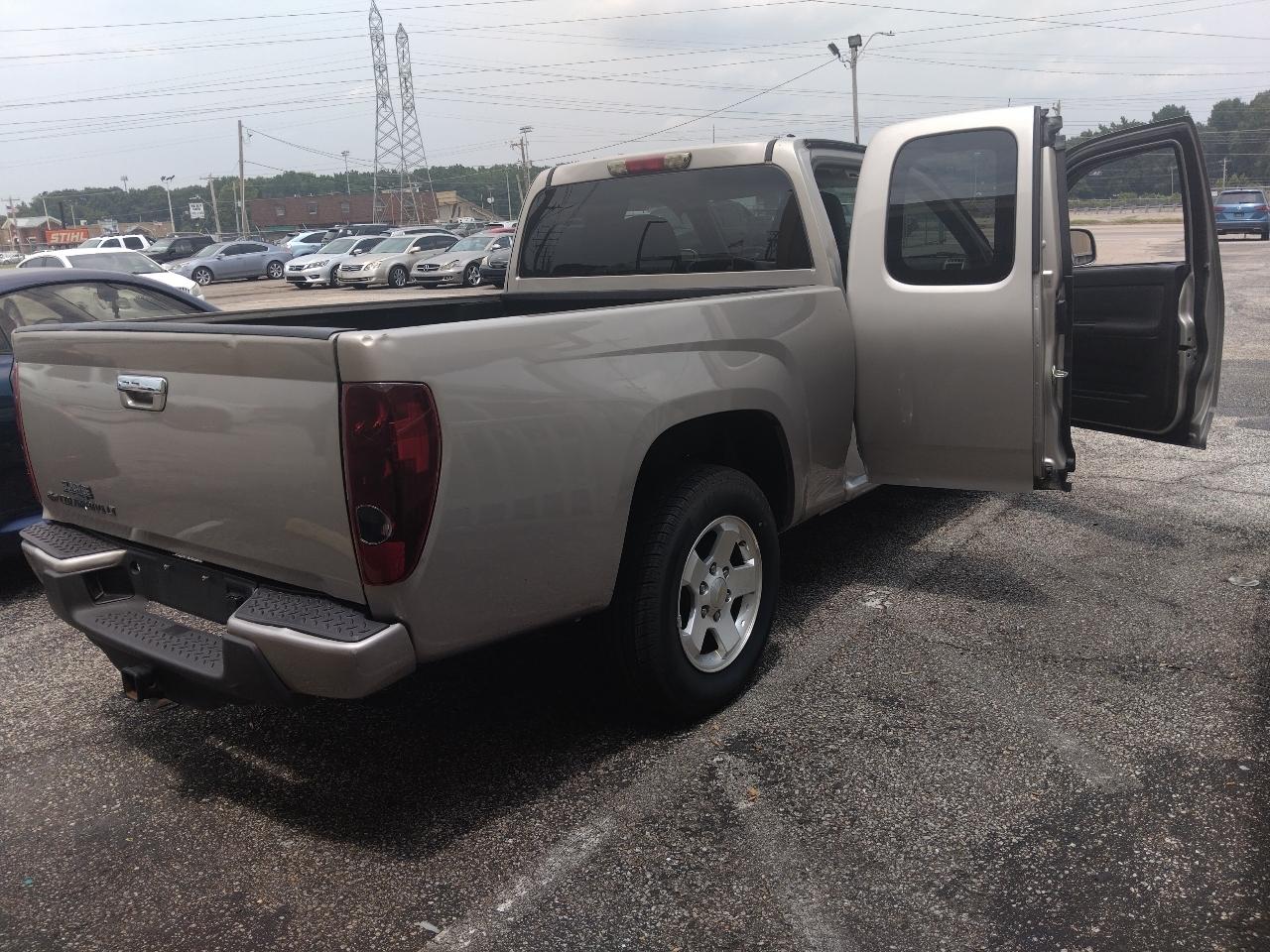 Chevrolet Colorado Work Truck Ext. Cab 2WD 2009