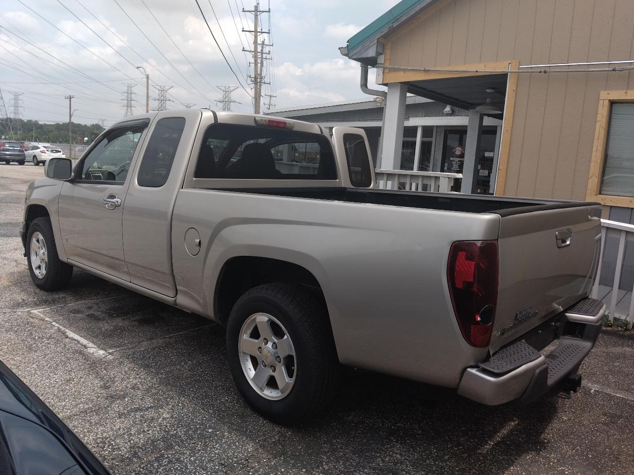 Chevrolet Colorado Work Truck Ext. Cab 2WD 2009