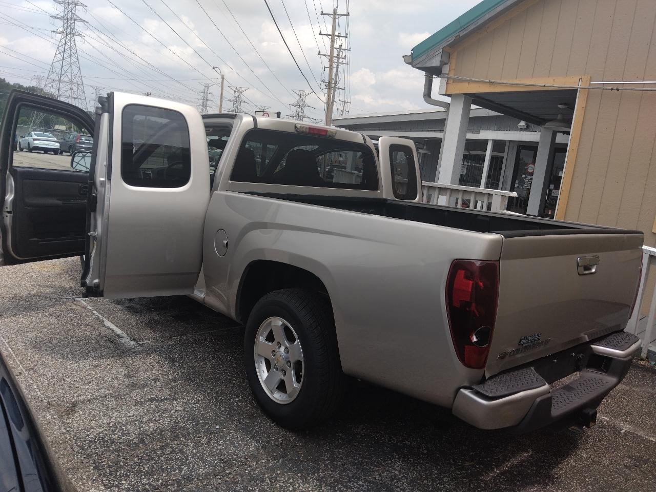 Chevrolet Colorado Work Truck Ext. Cab 2WD 2009