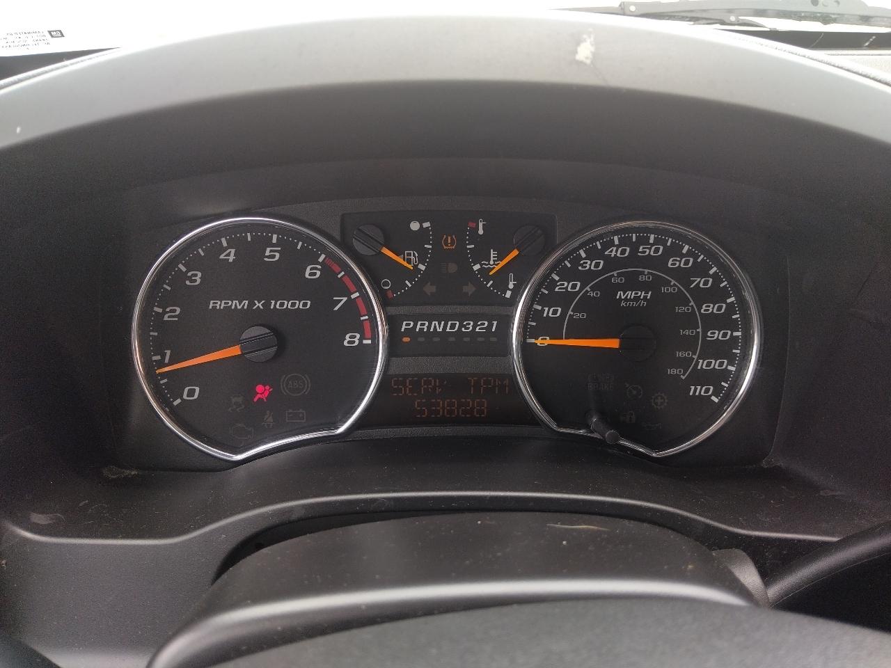 Chevrolet Colorado Work Truck Ext. Cab 2WD 2009