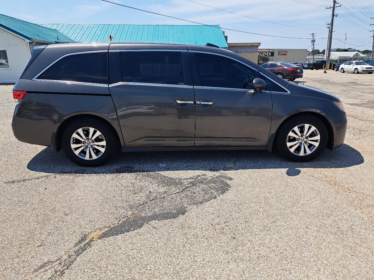 Honda Odyssey EX-L 2015
