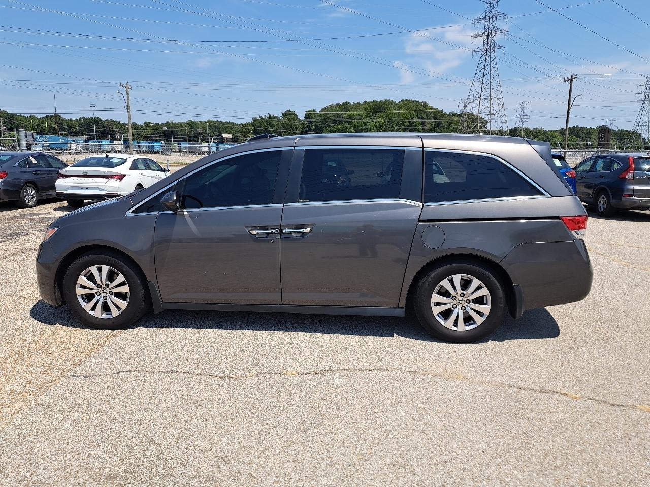 Honda Odyssey EX-L 2015