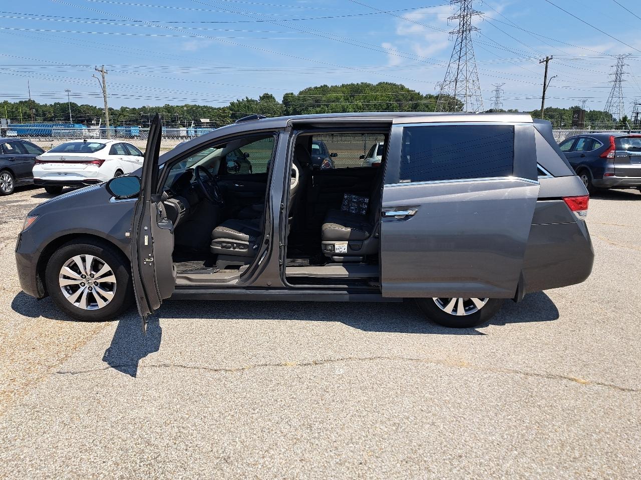 Honda Odyssey EX-L 2015