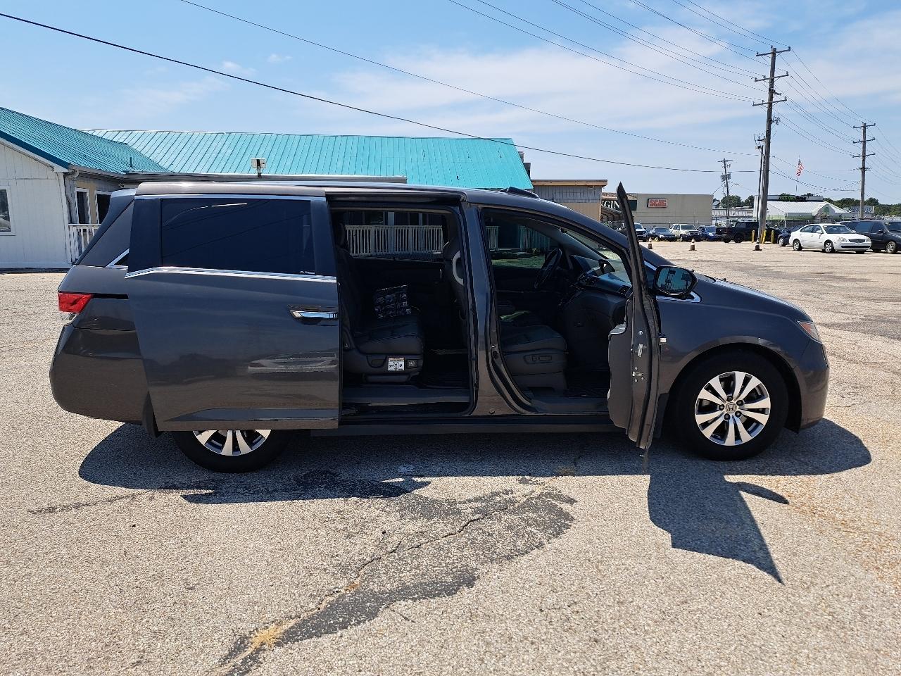 Honda Odyssey EX-L 2015