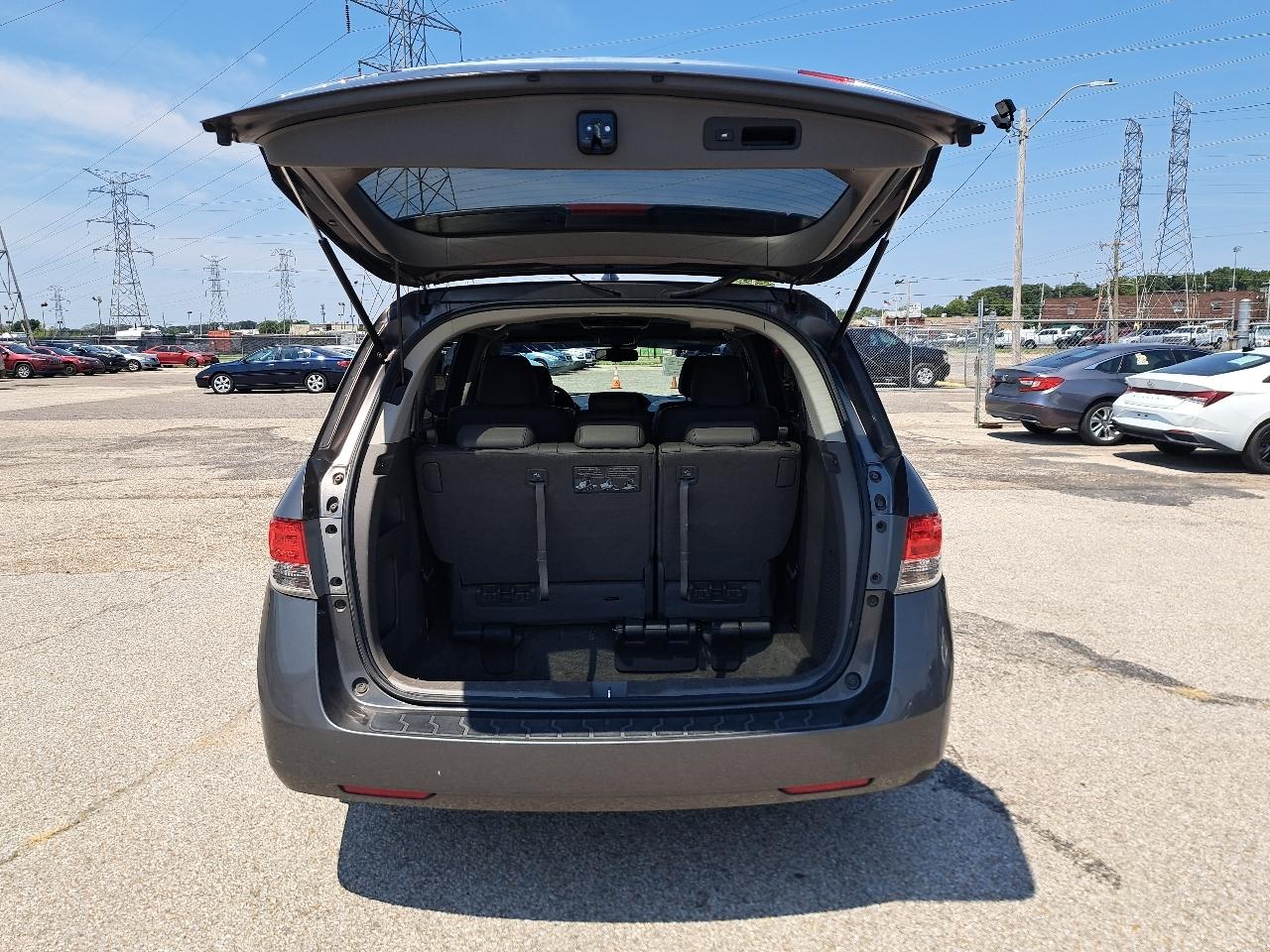 Honda Odyssey EX-L 2015