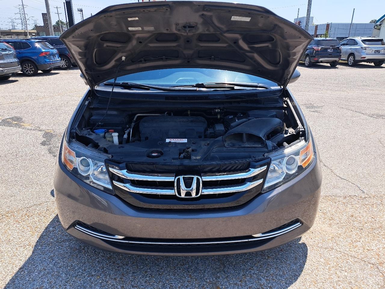 Honda Odyssey EX-L 2015
