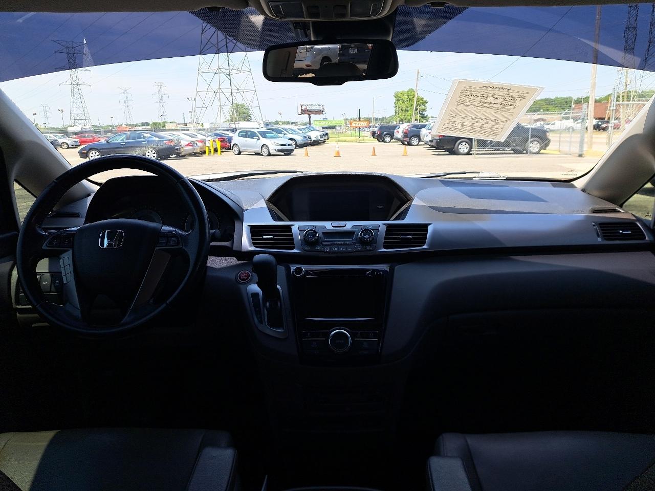Honda Odyssey EX-L 2015