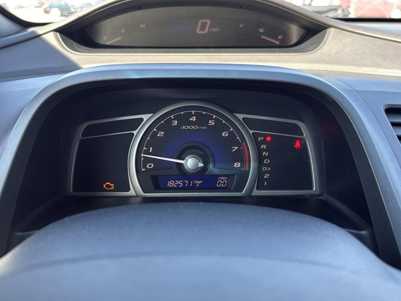 Honda Civic EX sedan AT 2007