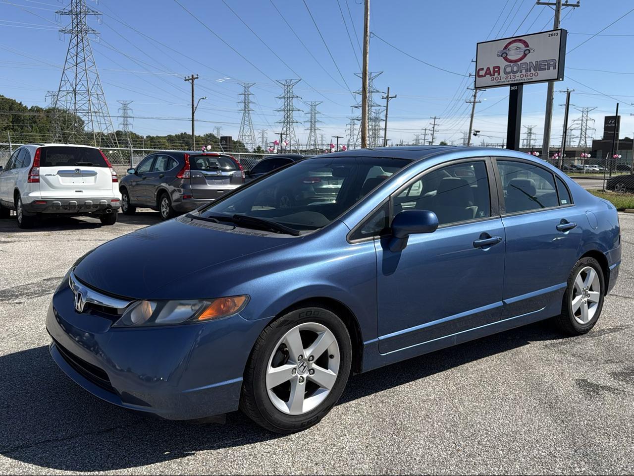 2007 Honda Civic EX sedan AT