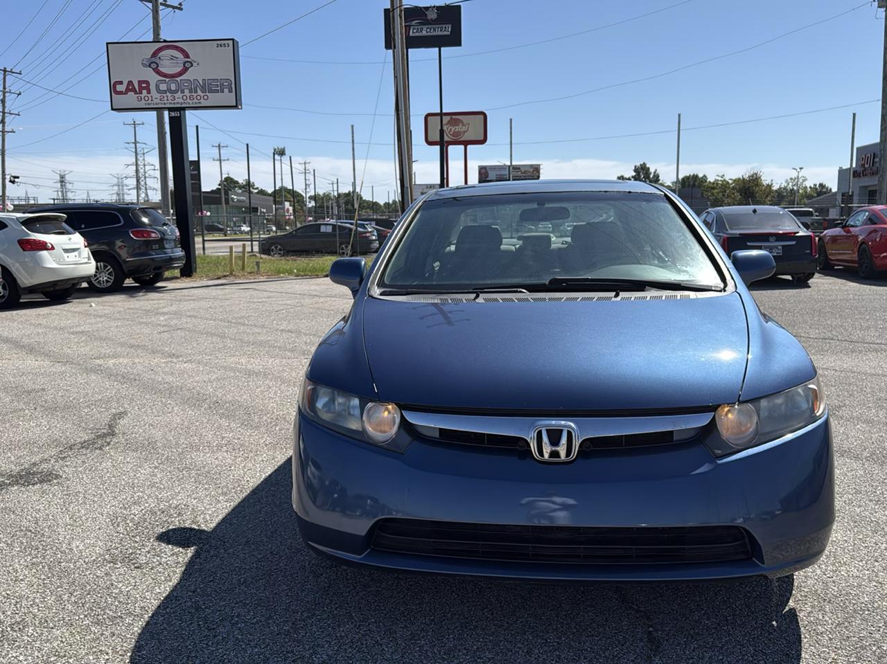 Honda Civic EX sedan AT 2007