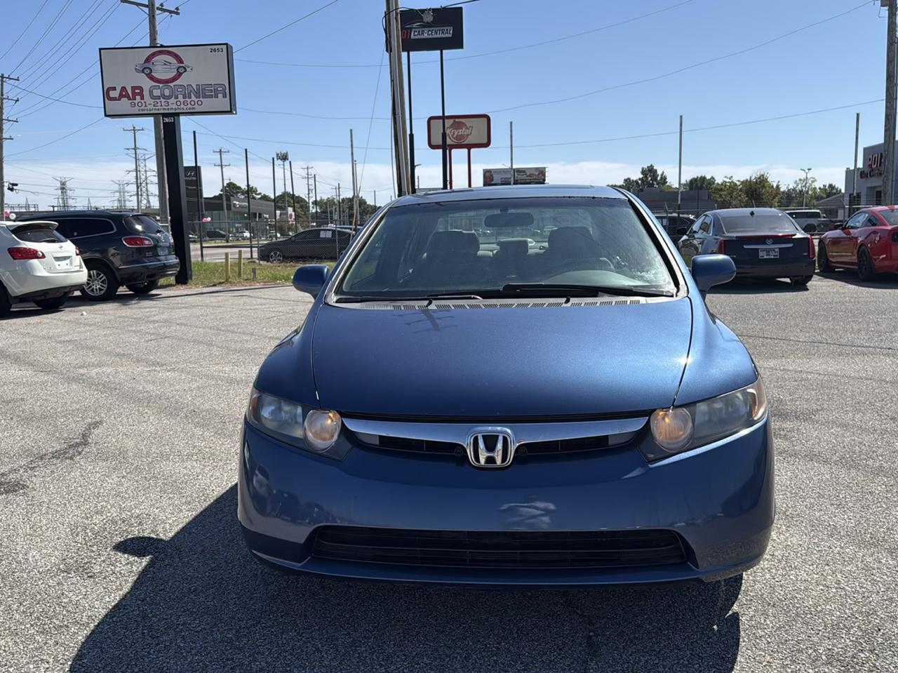 Honda Civic EX sedan AT 2007