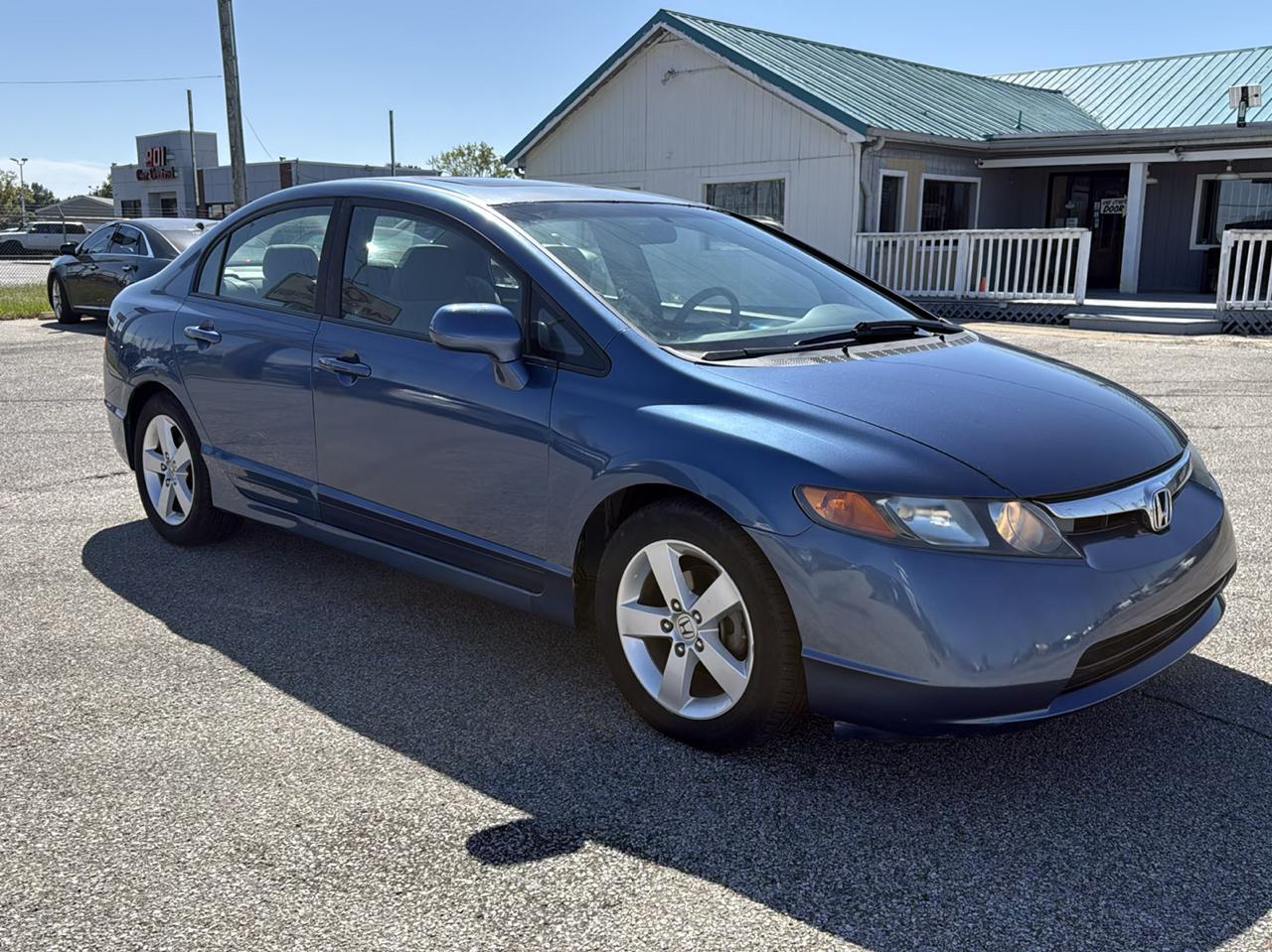 Honda Civic EX sedan AT 2007