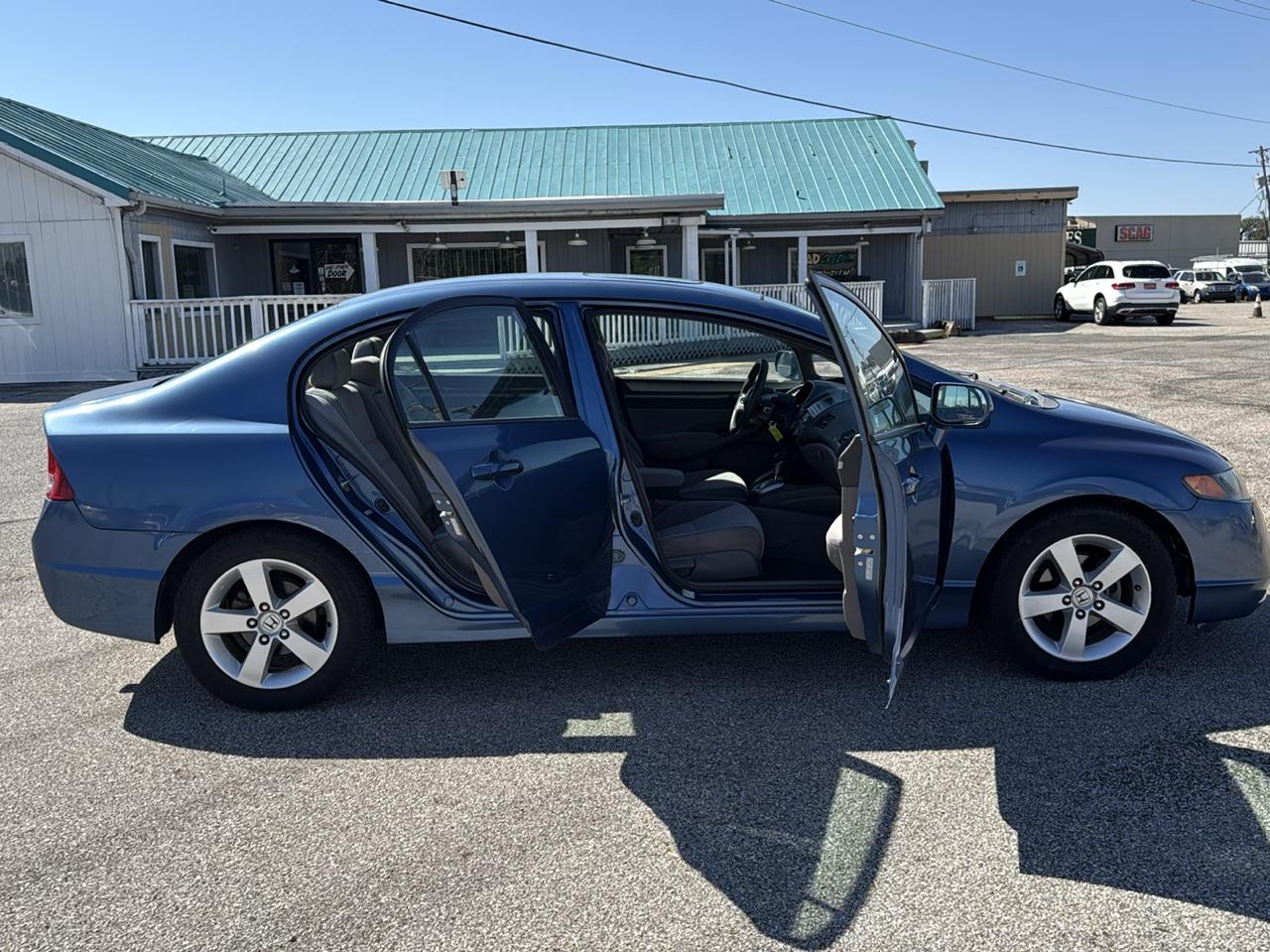 Honda Civic EX sedan AT 2007
