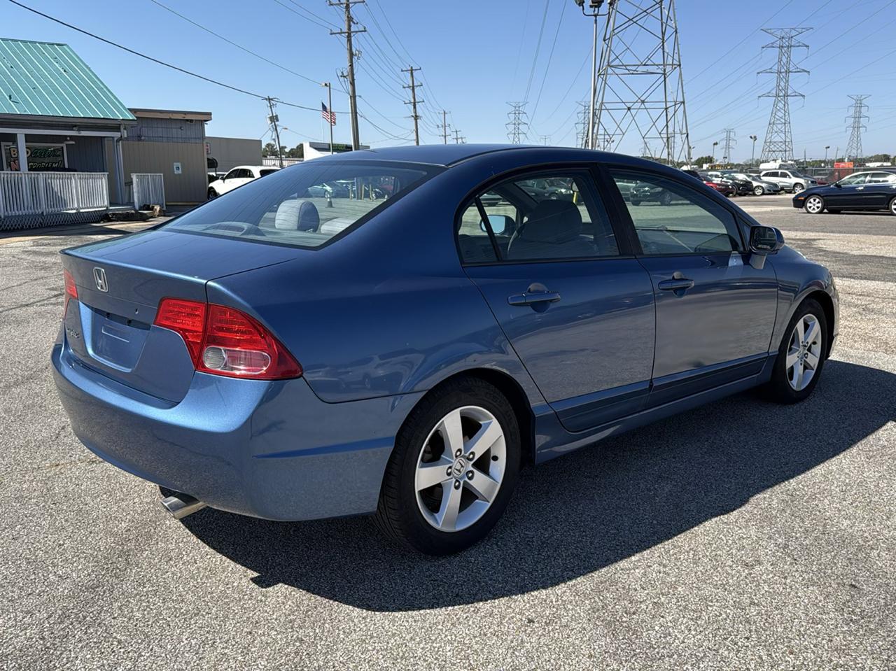 Honda Civic EX sedan AT 2007