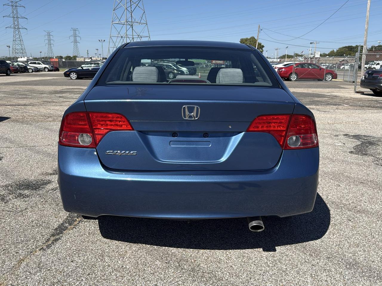 Honda Civic EX sedan AT 2007