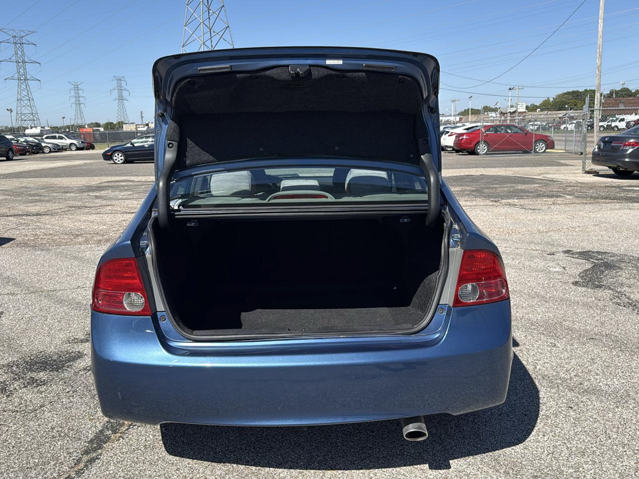 Honda Civic EX sedan AT 2007