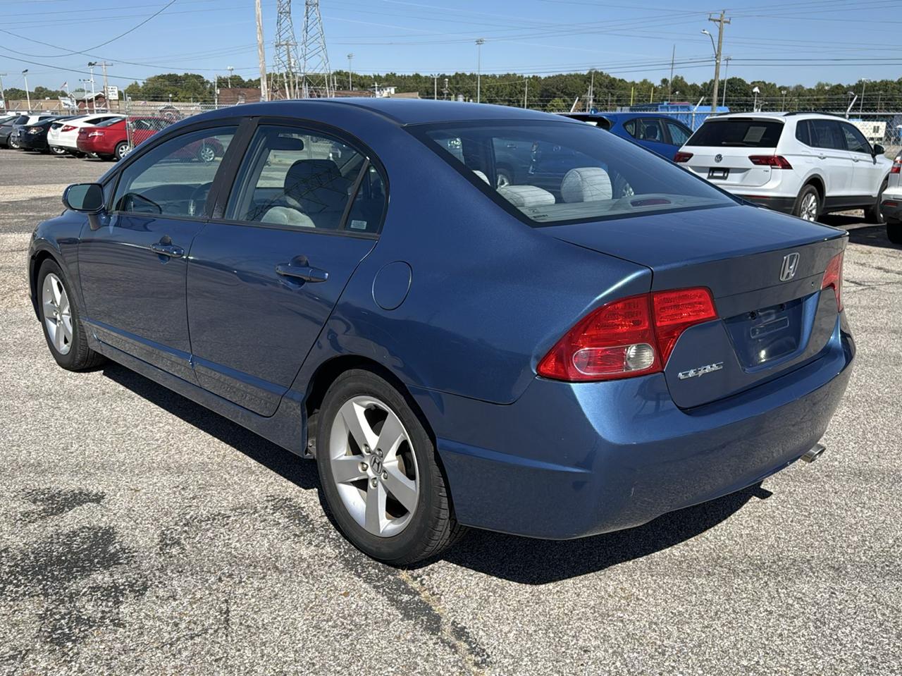 Honda Civic EX sedan AT 2007