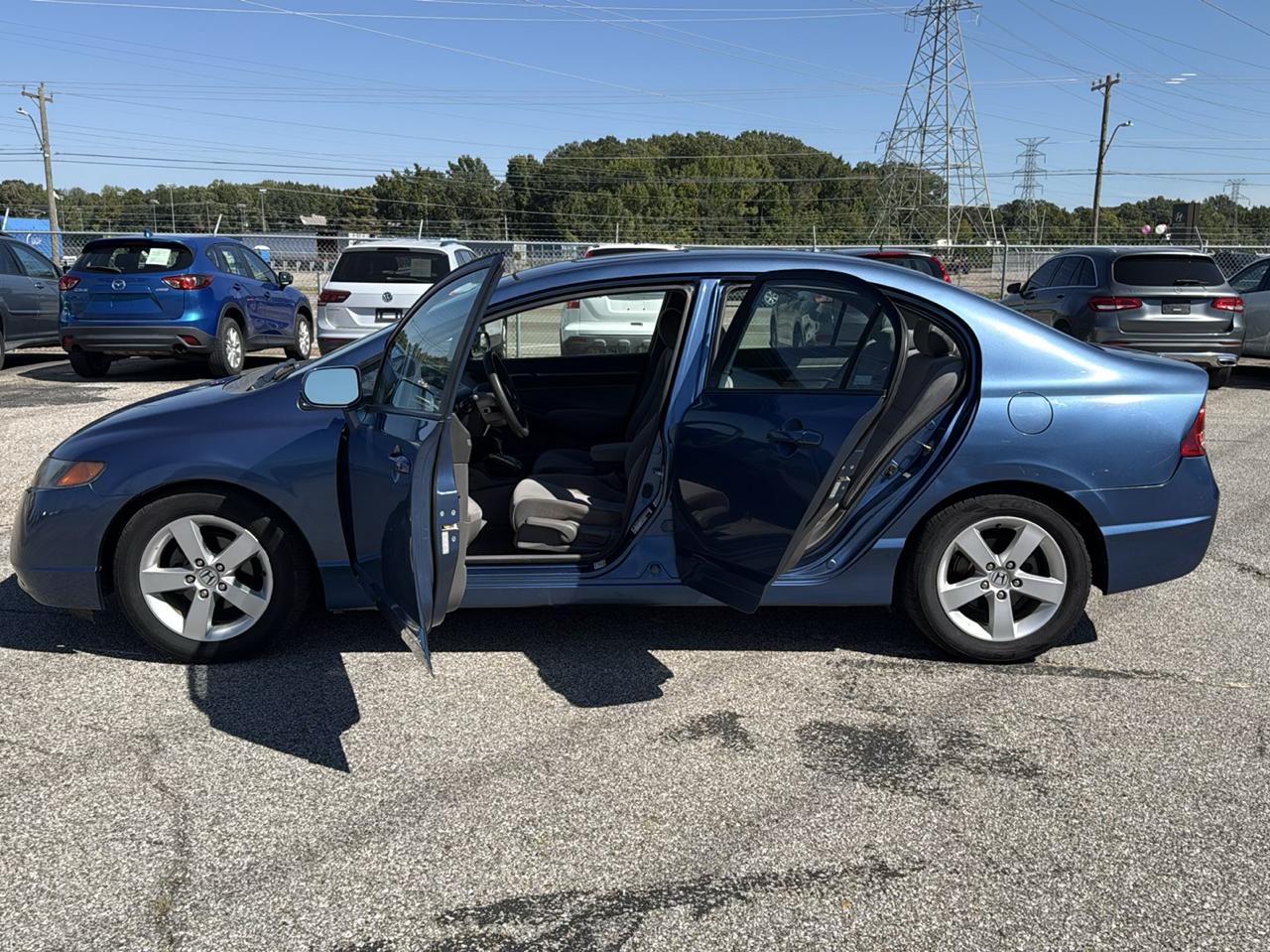 Honda Civic EX sedan AT 2007