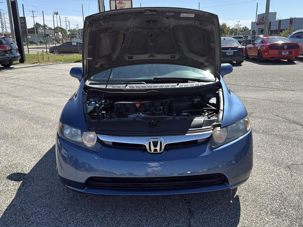 Honda Civic EX sedan AT 2007