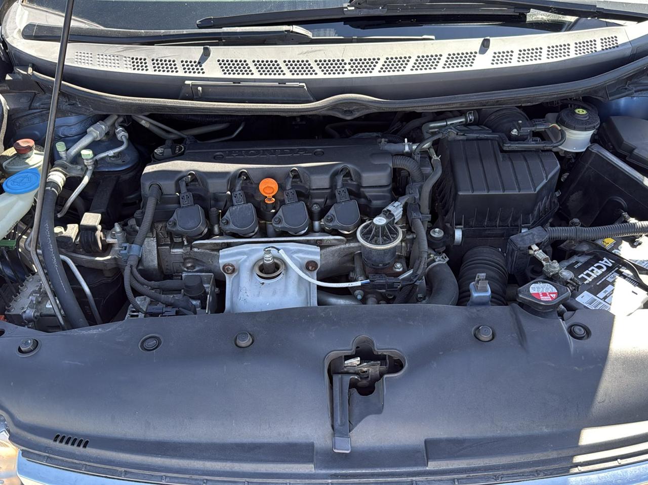 Honda Civic EX sedan AT 2007
