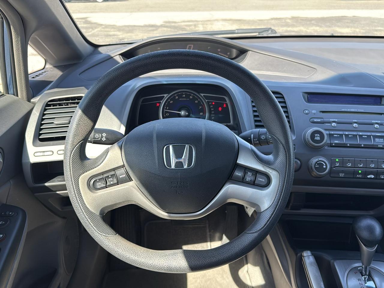 Honda Civic EX sedan AT 2007