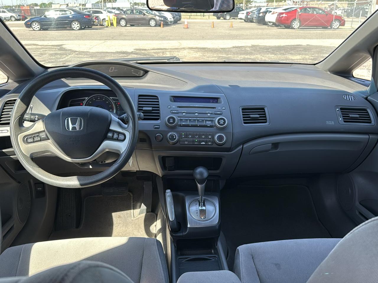 Honda Civic EX sedan AT 2007