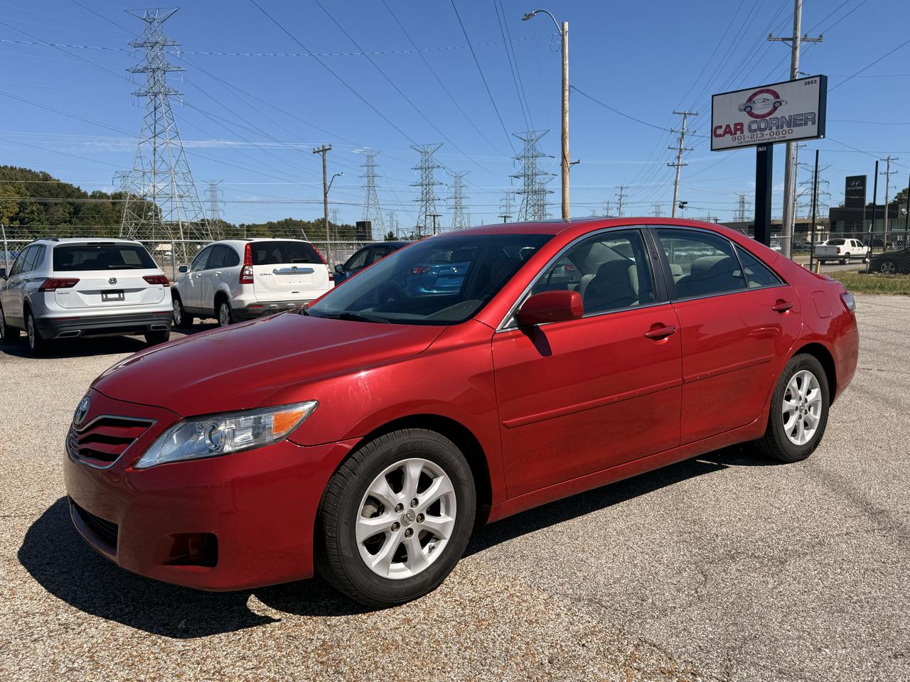 Toyota Camry SE 6-Spd MT 2010