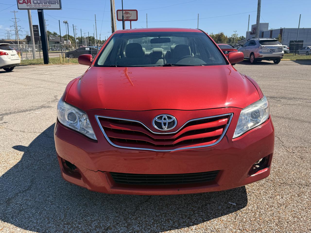 Toyota Camry SE 6-Spd MT 2010