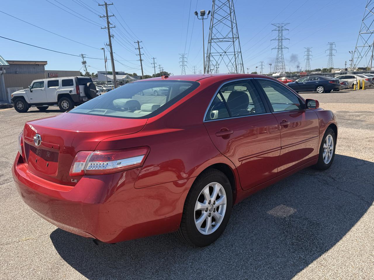 Toyota Camry SE 6-Spd MT 2010