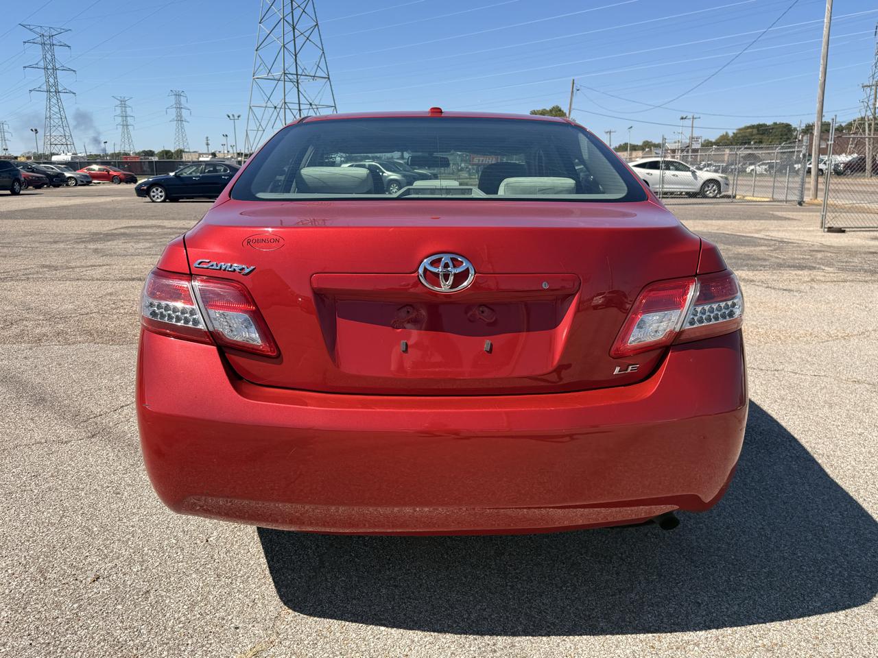 Toyota Camry SE 6-Spd MT 2010
