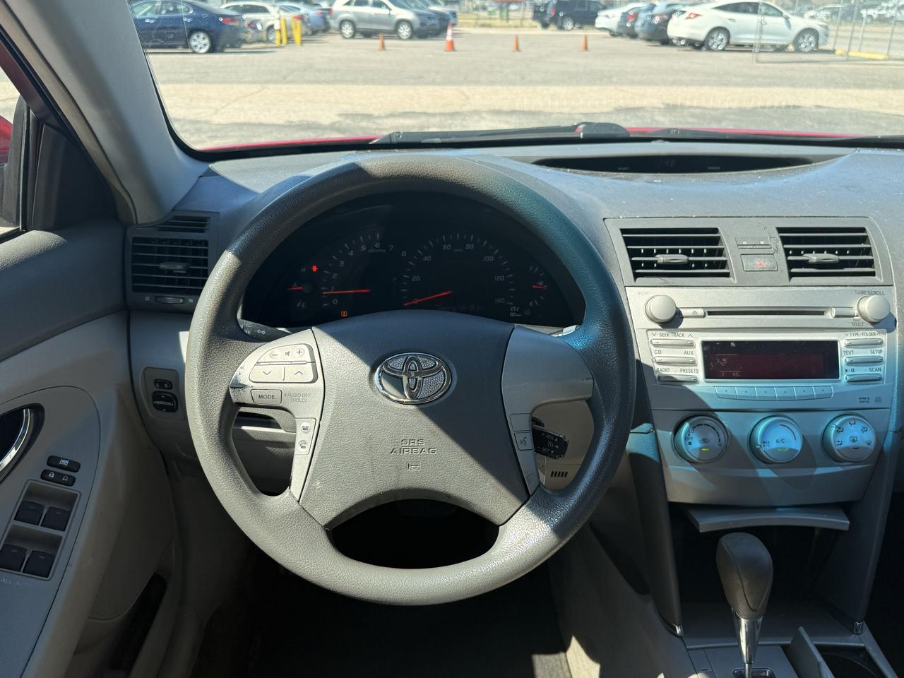 Toyota Camry SE 6-Spd MT 2010