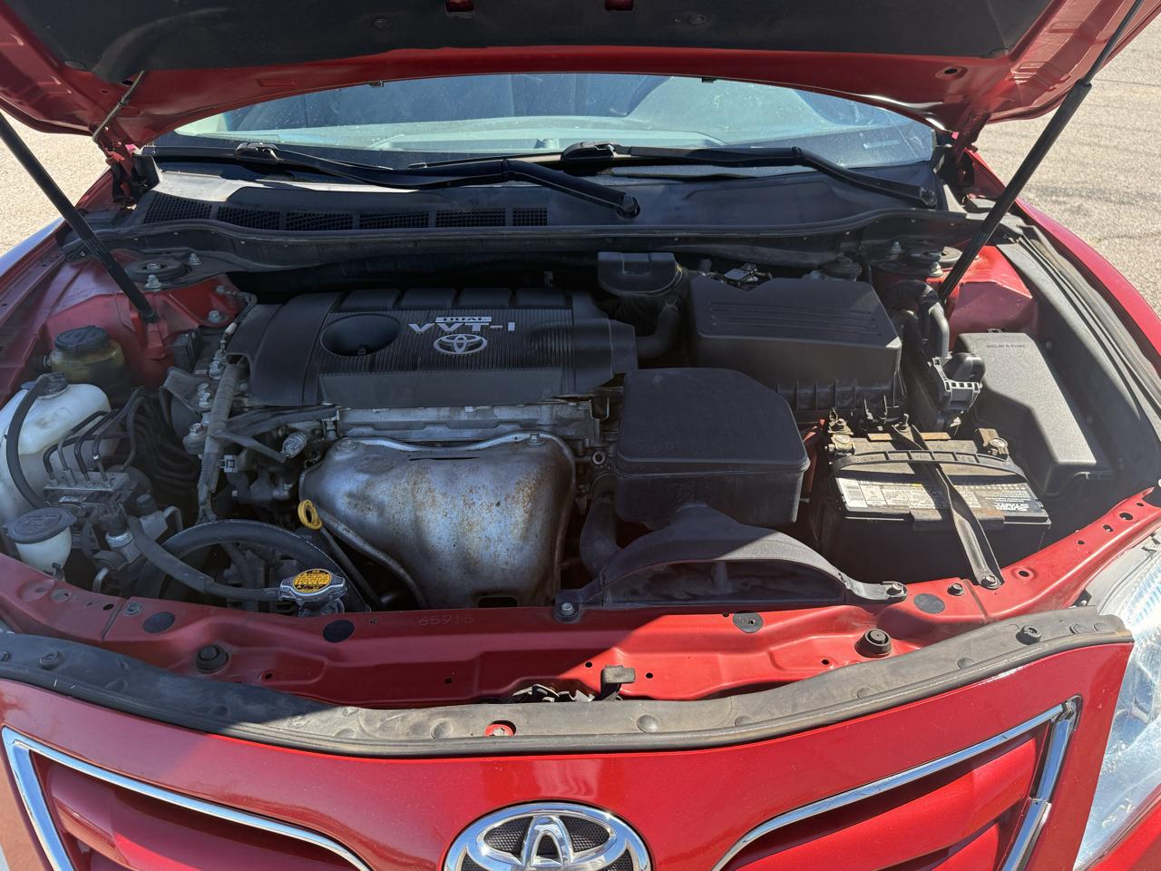 Toyota Camry SE 6-Spd MT 2010